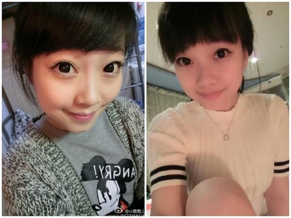冯提莫被曝整容旧照 鼻塌脸圆与现在判若两人