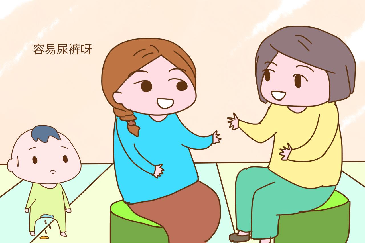宝宝早于2岁脱掉纸尿裤, 不仅影响发育, 还会伤害肾功能