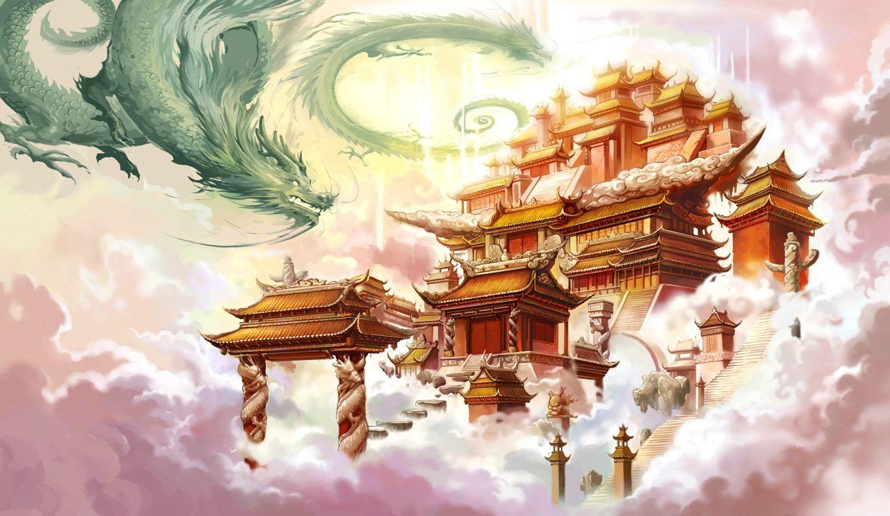 天界天庭概念最早是在商周时期的