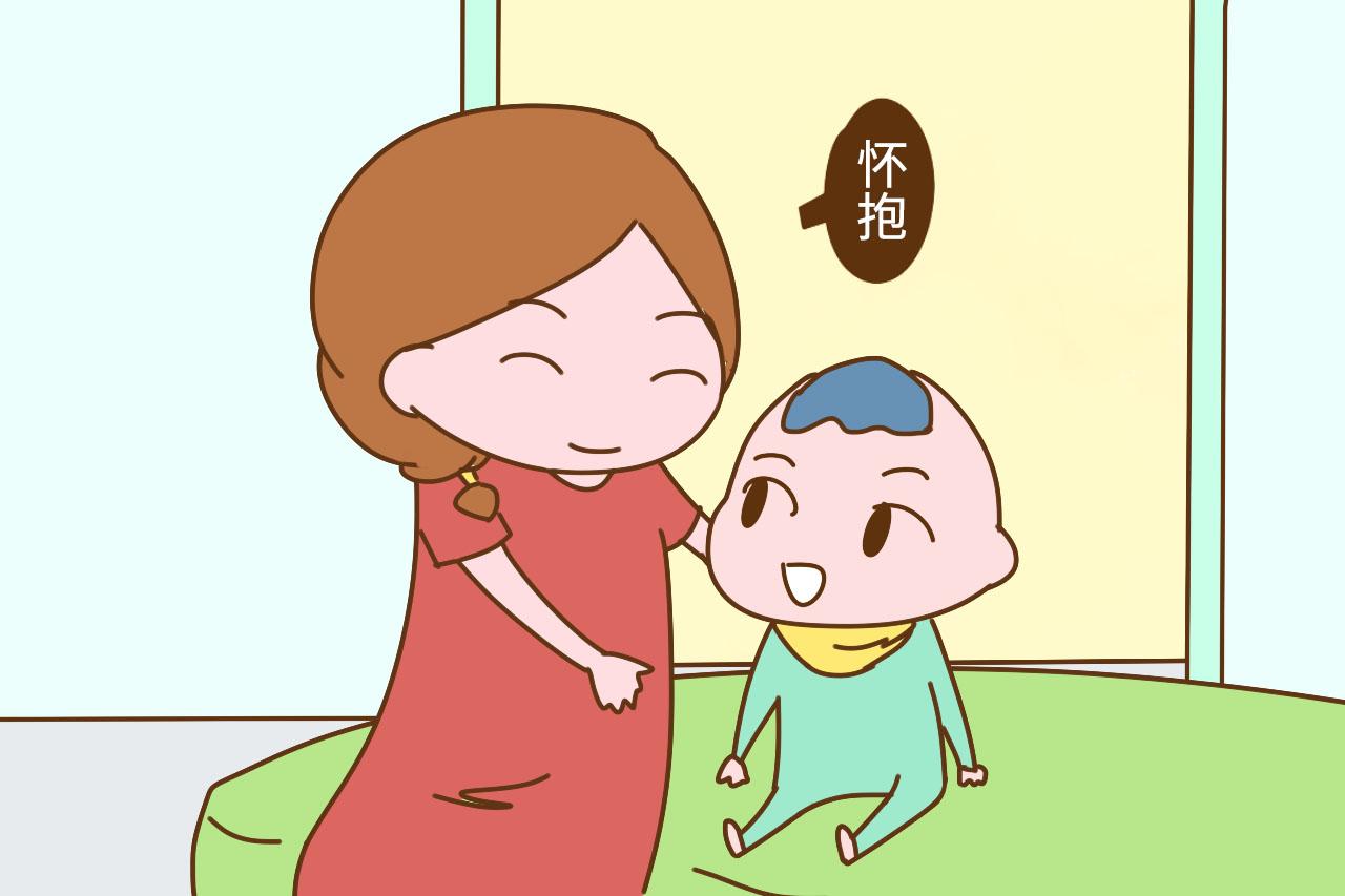 孩子会走路, 还老要求爸爸妈妈抱, 该不该抱? 心理学解释让人安心