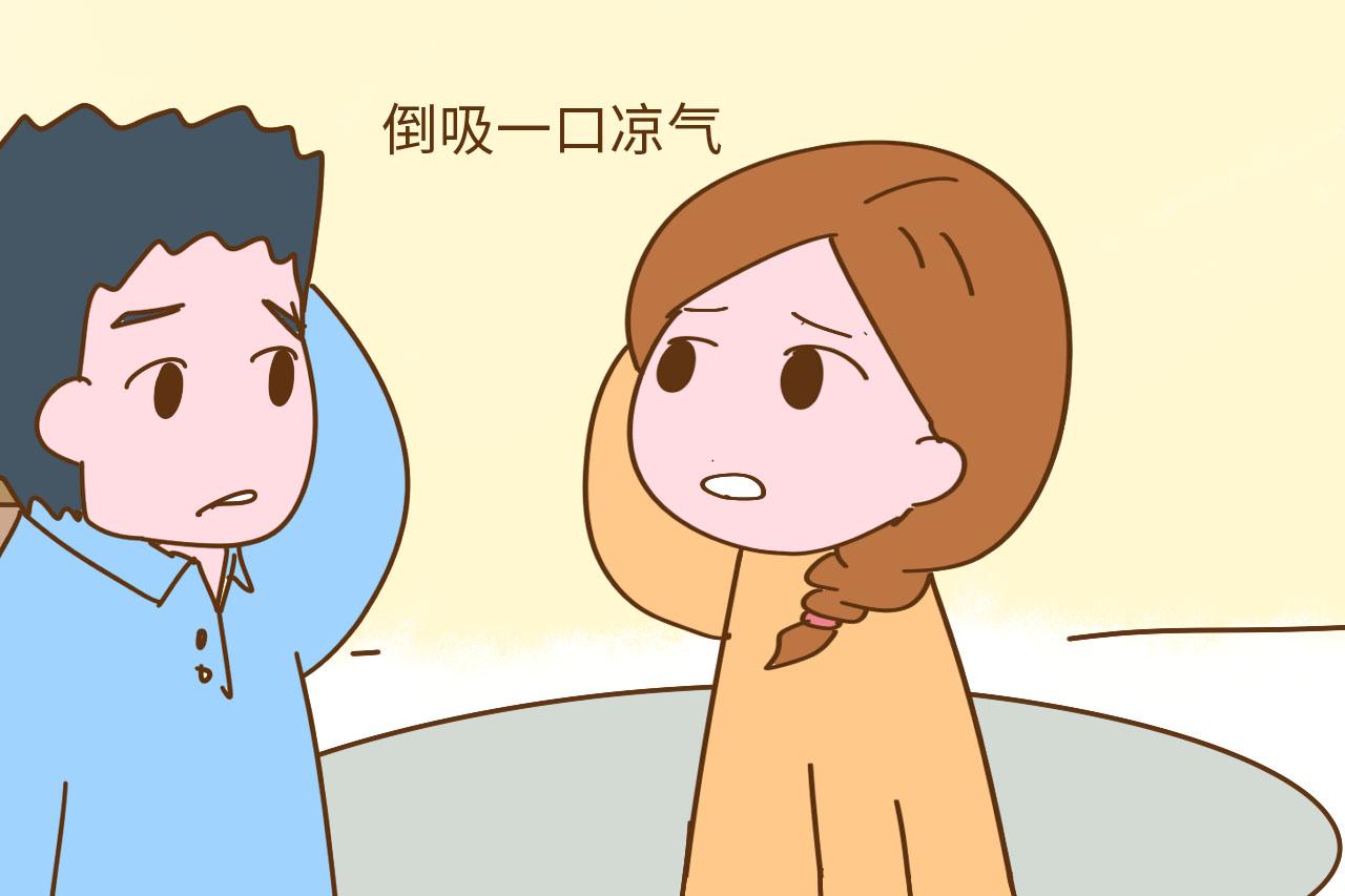 女儿大哭“爸爸肠子掉出来了”, 女孩到了这年龄, 爸爸做事得避讳