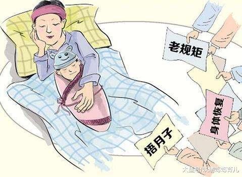 坐月子每天吃5个鸡蛋是真的吗? 产后坐月子常犯的7个营养误区