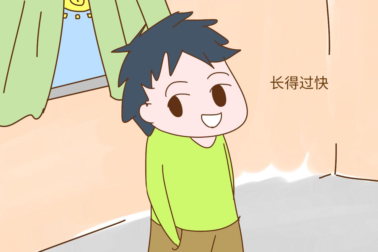 孩子这个部位发育得快, 妈妈可别太得意, 可能会长不高