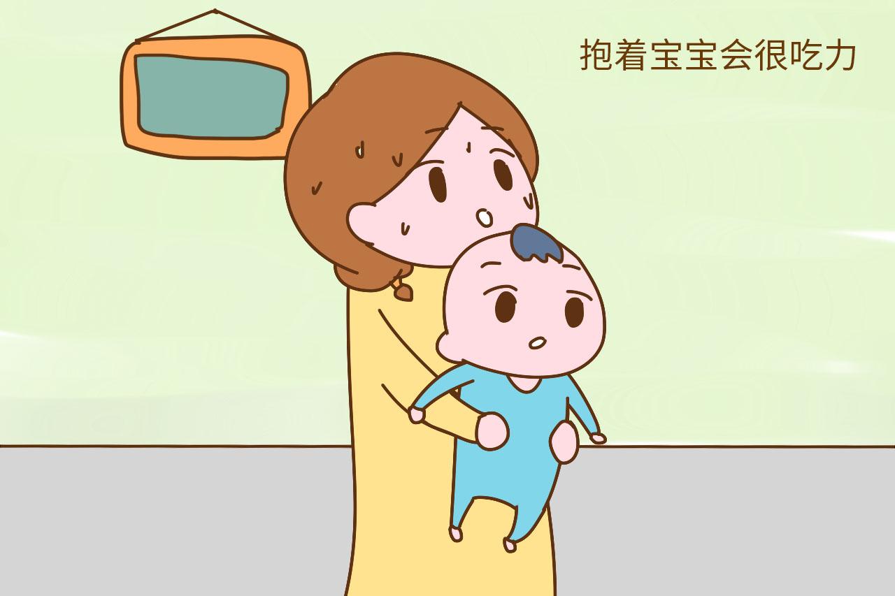 宝宝超过这个年龄, 妈妈就要少抱了, 宝宝的发育会受阻