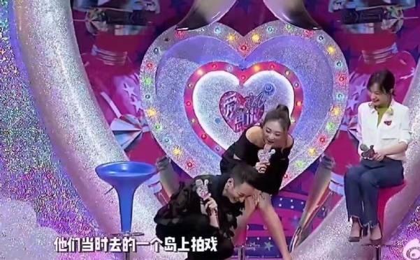 应采儿这一看就是被陈小春宠出来的自信吧
