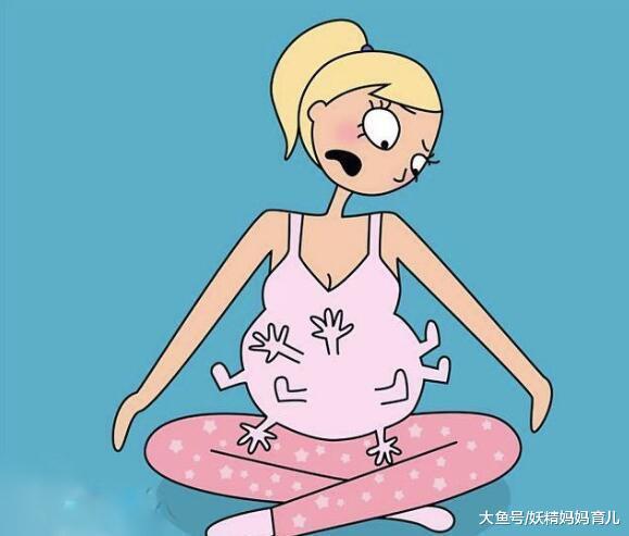 10张爆笑漫画记录做孕妇悲催事, 当妈的秒懂
