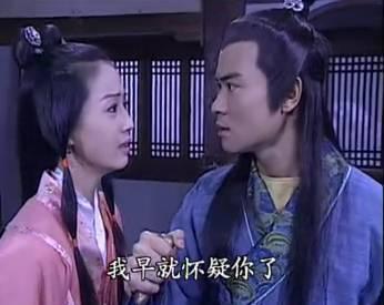 她是台湾美女, 贾静雯曾为其作配, 出家为尼一年后为养家再度复出