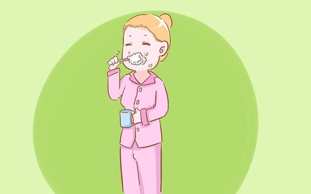 女性在怀孕后, 五官会发生一些变化, 细心的你发现了吗?