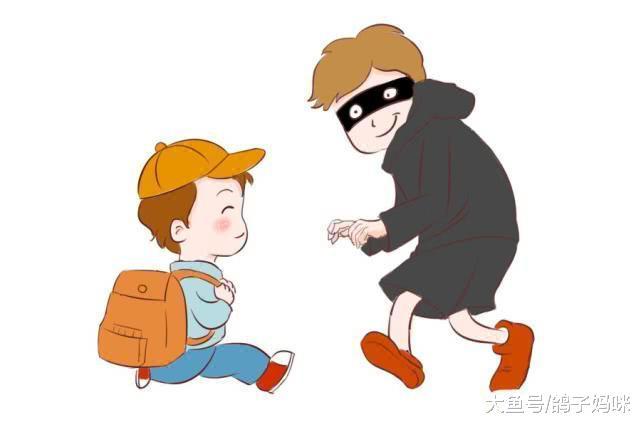 与孩子做好5约定, 出去玩不怕被坏人拐