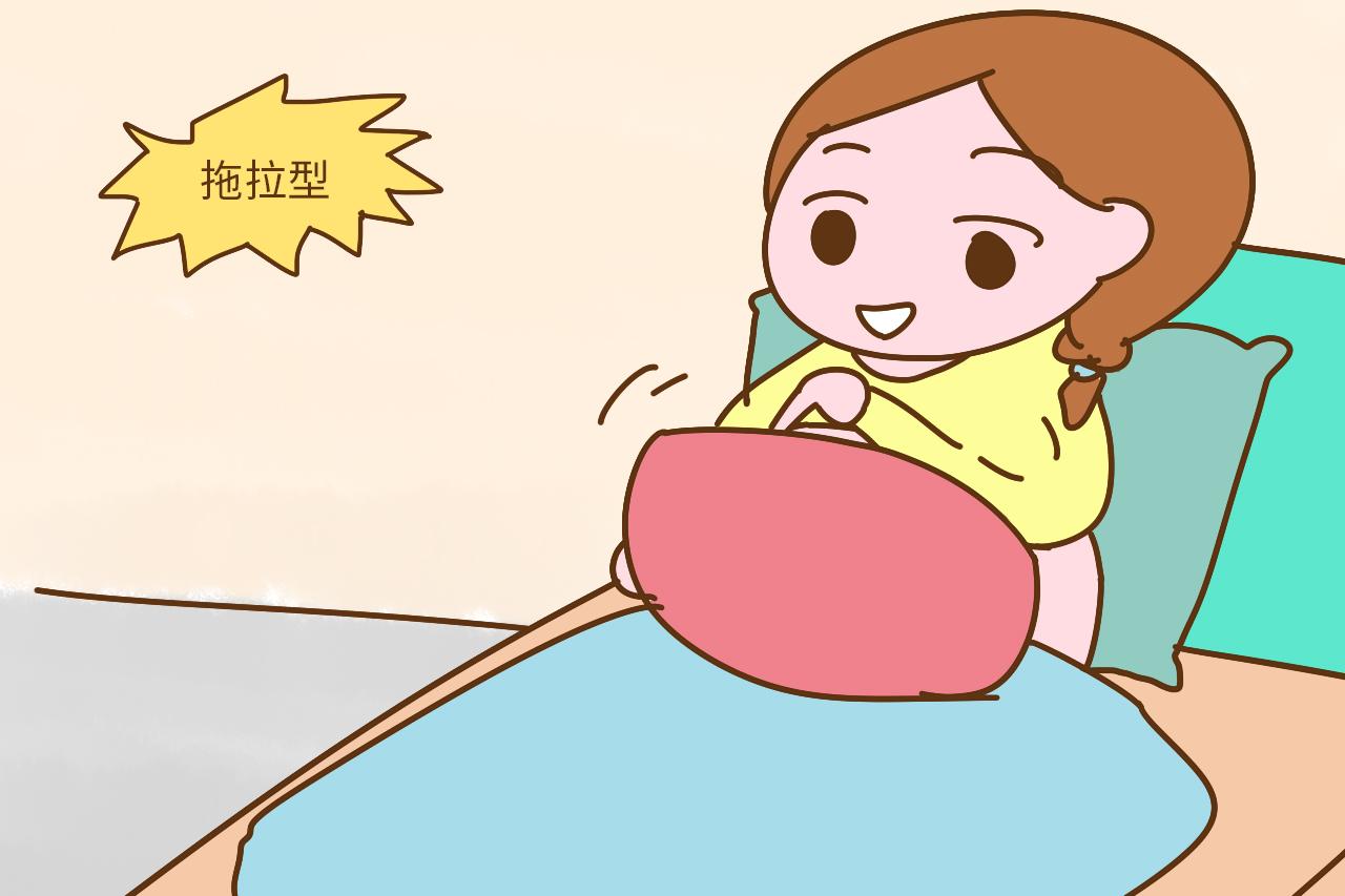 宝宝吃奶的姿势暴露性格, 这种很暴力, 好好引导将来大出息