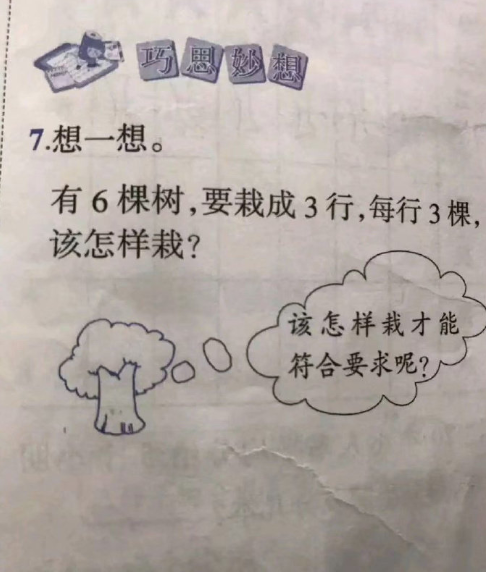 那么问题来了，这个应该怎样栽？