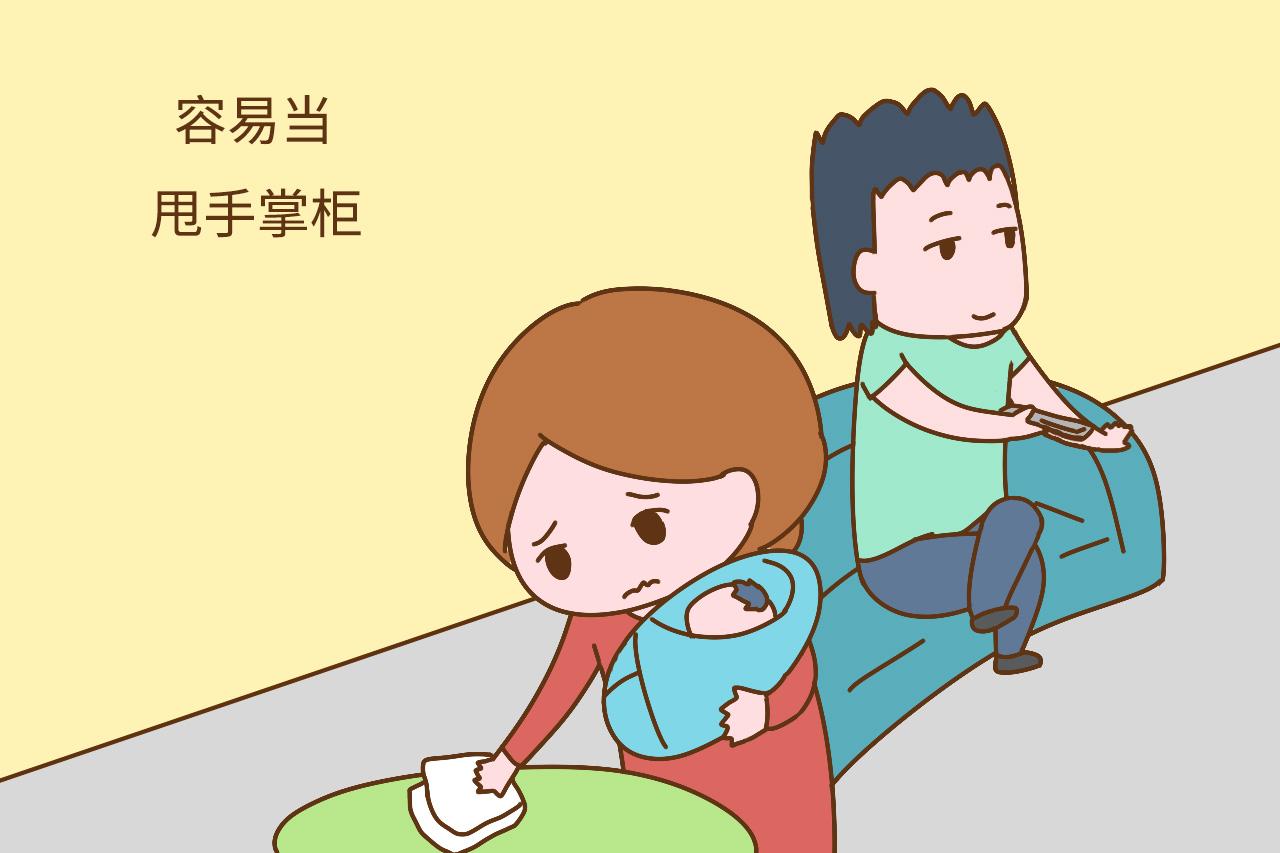 “生完孩子后, 我看到老公就火大, 天天看他哪里都不顺眼”