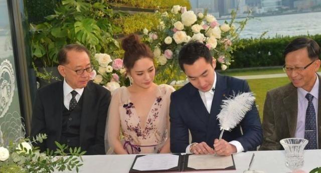 英皇主席大方包办阿娇婚礼, 霸气喊话赖弘国: 待她不好别来香港!