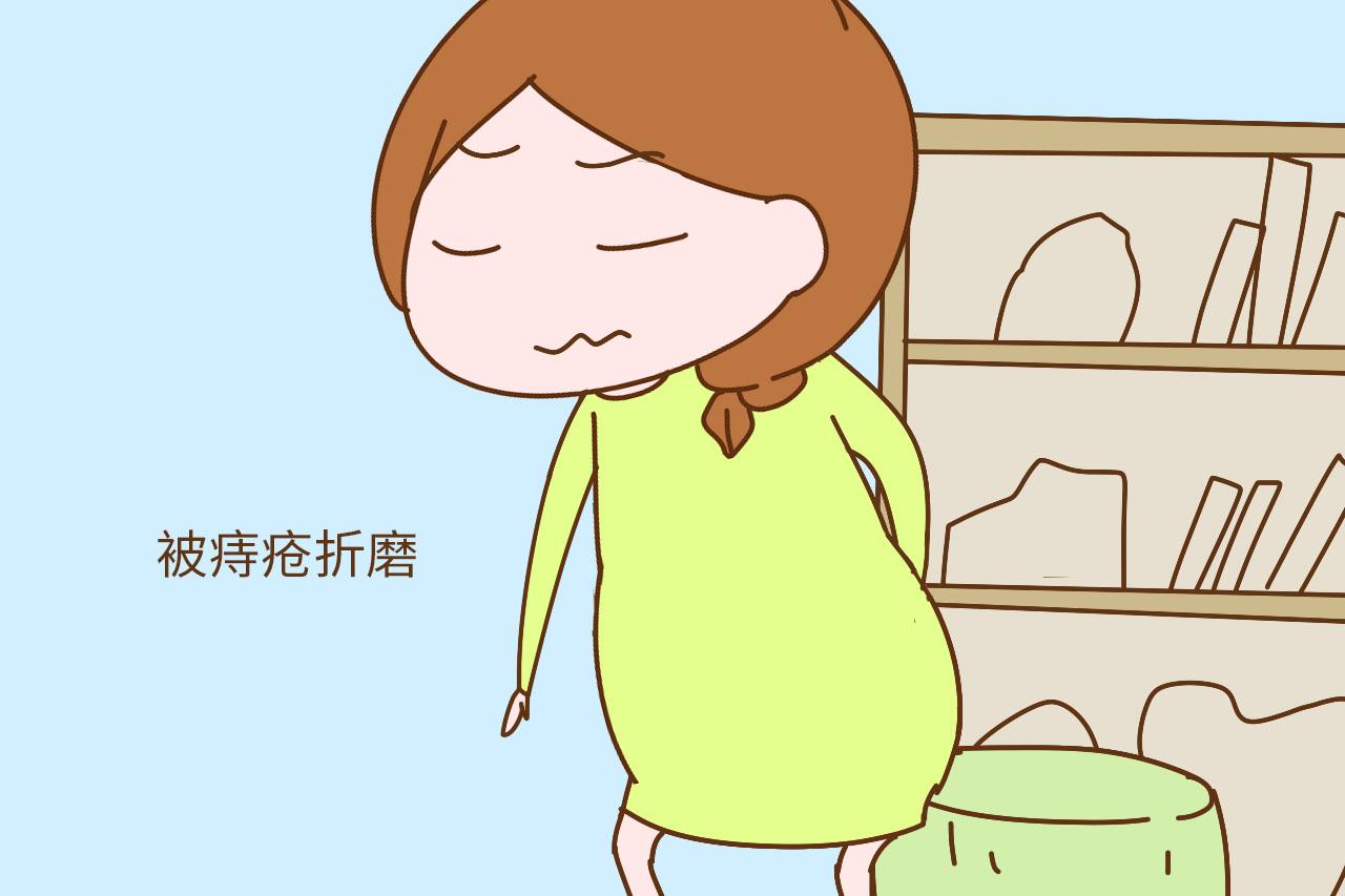 怀孕后期, 孕妈难免会遭遇这几件尴尬事, 一条没中很幸运