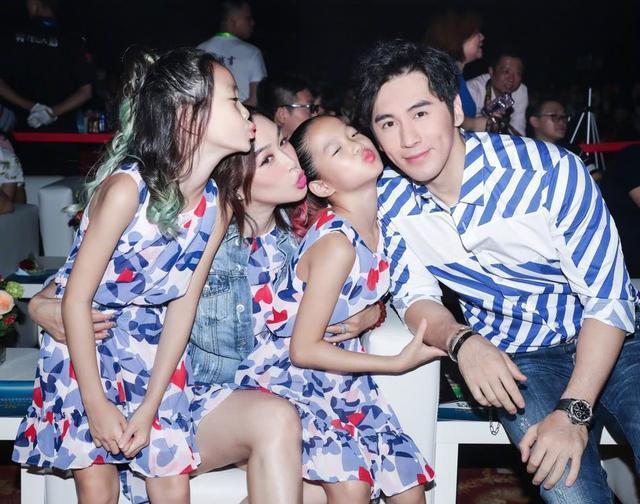 同样是姐弟恋, 钟丽缇每天打排卵针, 而他跪求老婆保重身体别再生!