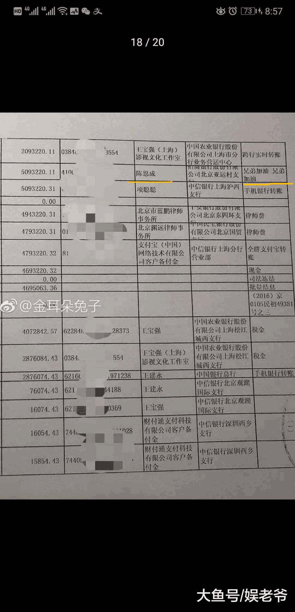 没完了? 马蓉微博再开撕王宝强, 只是这次受益者居然是陈思成?