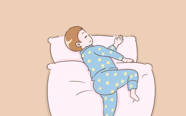 孩子的睡姿体现孩子的性格, 如果是最后一种, 父母要多上心