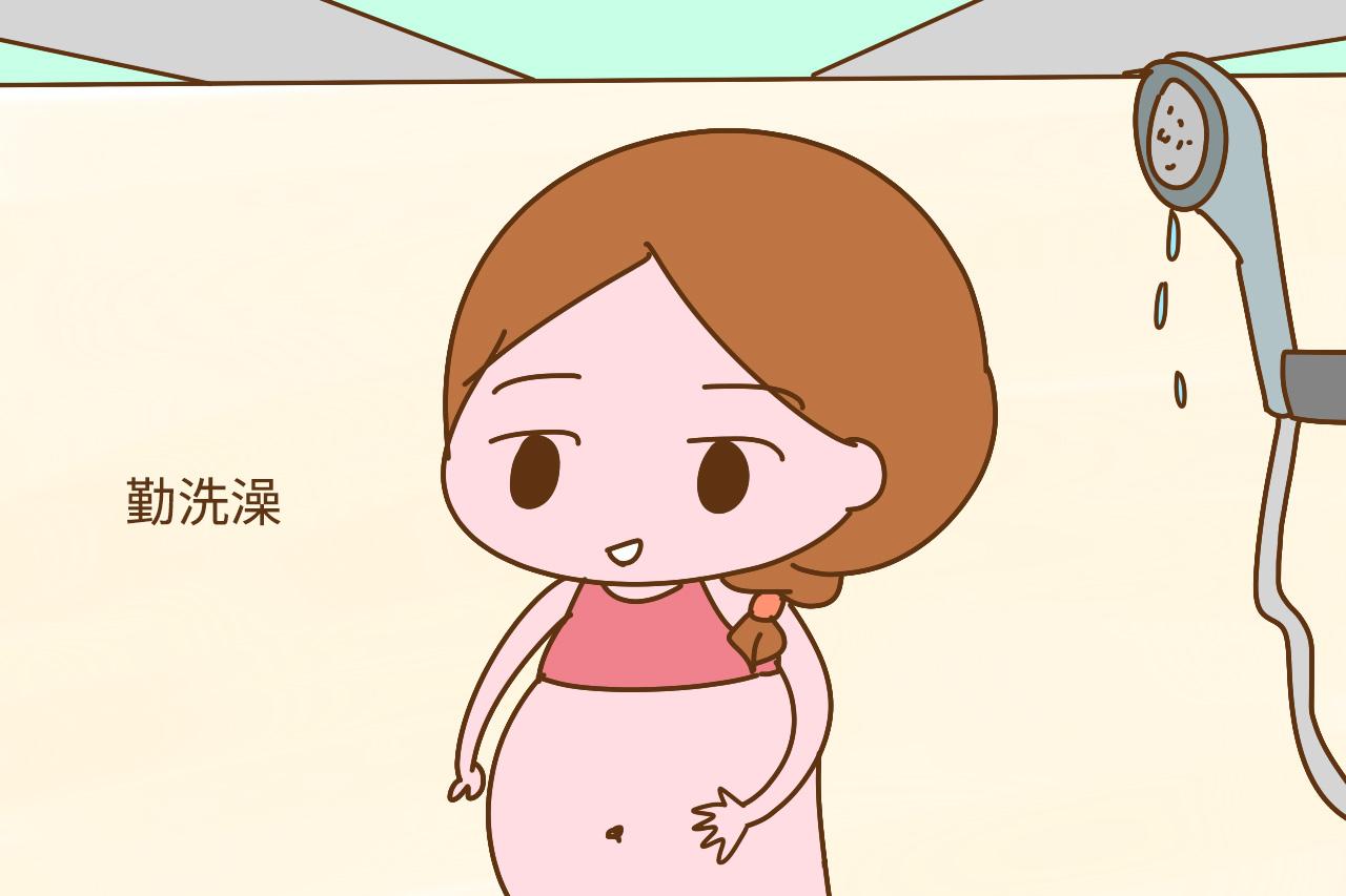 孕晚期, 身体这6个部位很脆弱, 需要细心护理