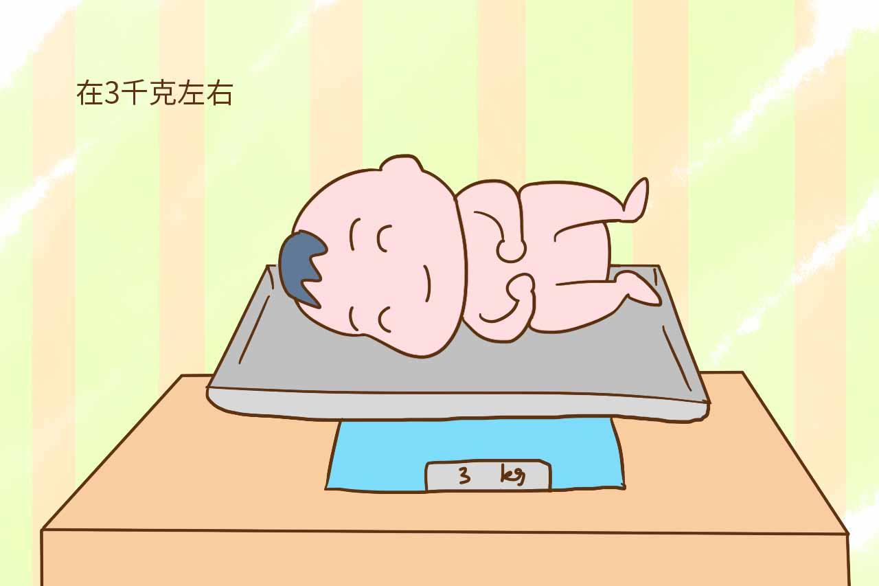 宝宝出生几斤几两最健康? 无关封建迷信, 关乎宝宝生长发育