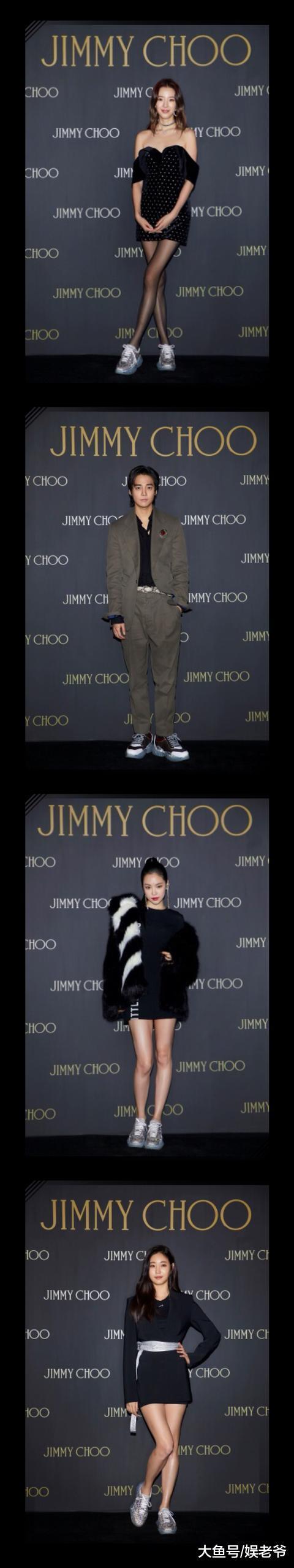 JIMMY CHOO喜庆DIAMOND运动鞋发布, 群星璀璨齐聚首尔