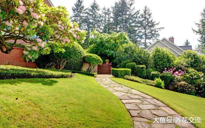 家里院子的小路用这12种方法布置, 逛一整天都不会厌烦