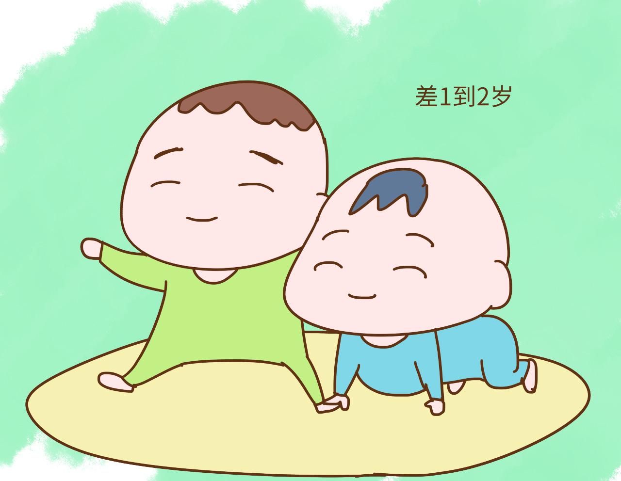 两胎之间差几岁好? 这个年龄差的家庭会特别的幸福