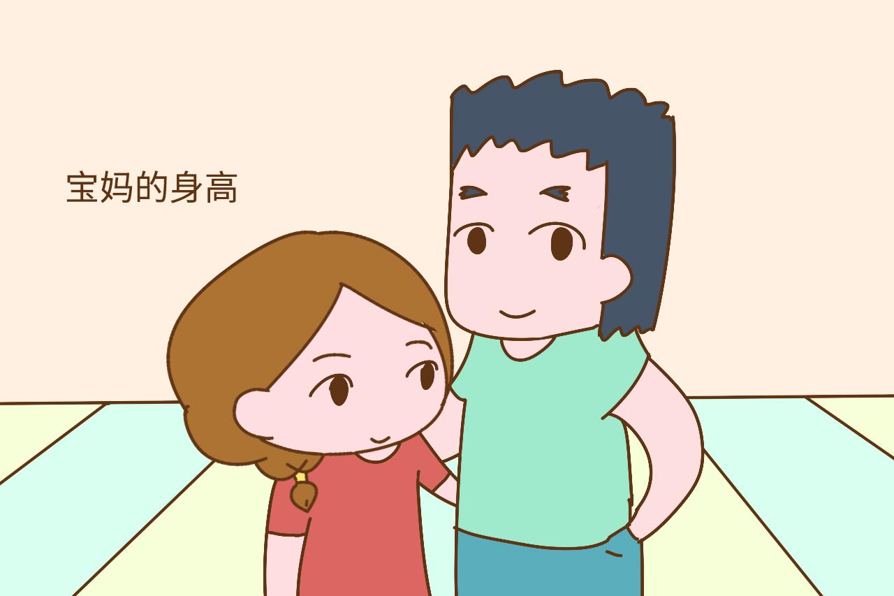 爹高高一个, 娘矮矮一窝, 这个说法到底靠不靠谱?
