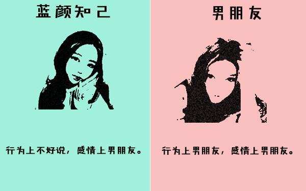 为什么男生都讨厌蓝颜知己