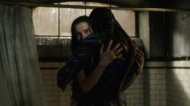 《水形物语》人鱼真身1米91、身体可任意折叠, 曾演过150多个怪兽