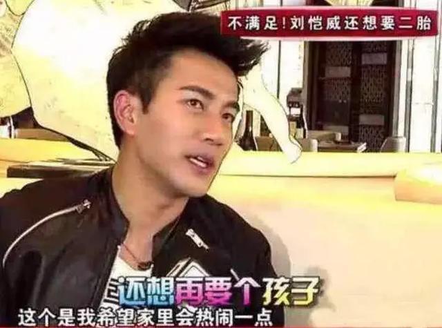 刘恺威父亲想要个孙子, 杨幂甩老公7个字, 表明自己的心意!