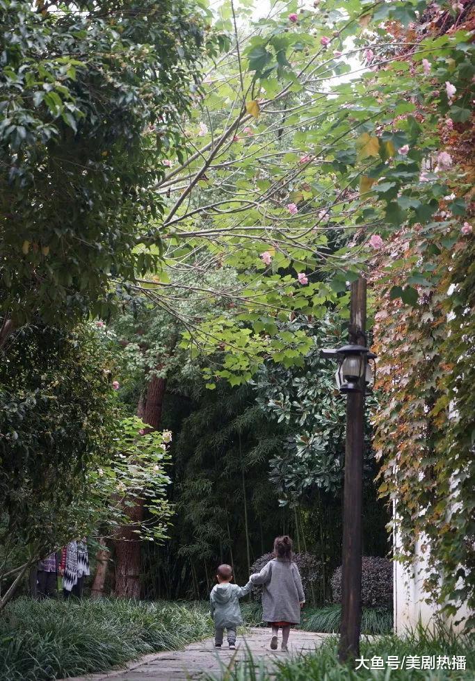 41岁孙莉首晒小儿子照片, 一家人其乐融融! 网友: 有儿有女太圆满