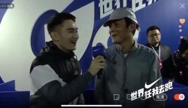 陈冠希上海商演被当场架走! 经纪公司发文安抚