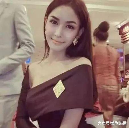 泰国最美变性人! 选美冠军还是学霸, 饰演张家辉妻子开始走红!