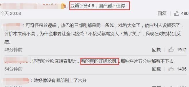 被质疑暗箱操作? 《漂亮的李慧珍》评分骤降, 热巴得奖失口碑