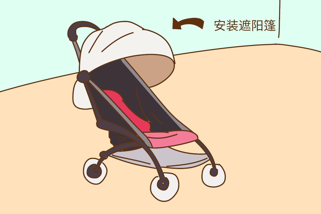 让宝宝晒太阳补钙? 应该注意的是防晒, 4个要点让宝宝远离皮肤晒伤
