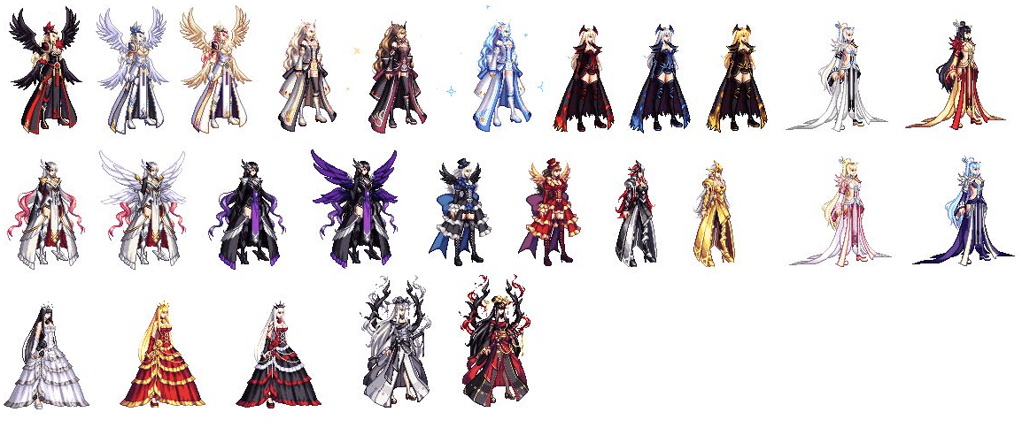 DNF:女鬼剑改韩服天空补丁，超越国服所有天空，剑宗太帅了!