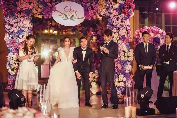 阿娇终于嫁了! 今天凌晨美国大婚, 从头哭到尾