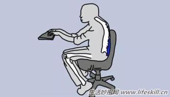 上班族久坐惊人危害? 养生有5个动作要注意, 上班族必读小常识!