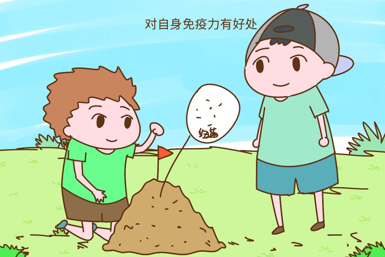 养孩子不要太干净, 脏一点儿也无妨, 家长看看有没有做到