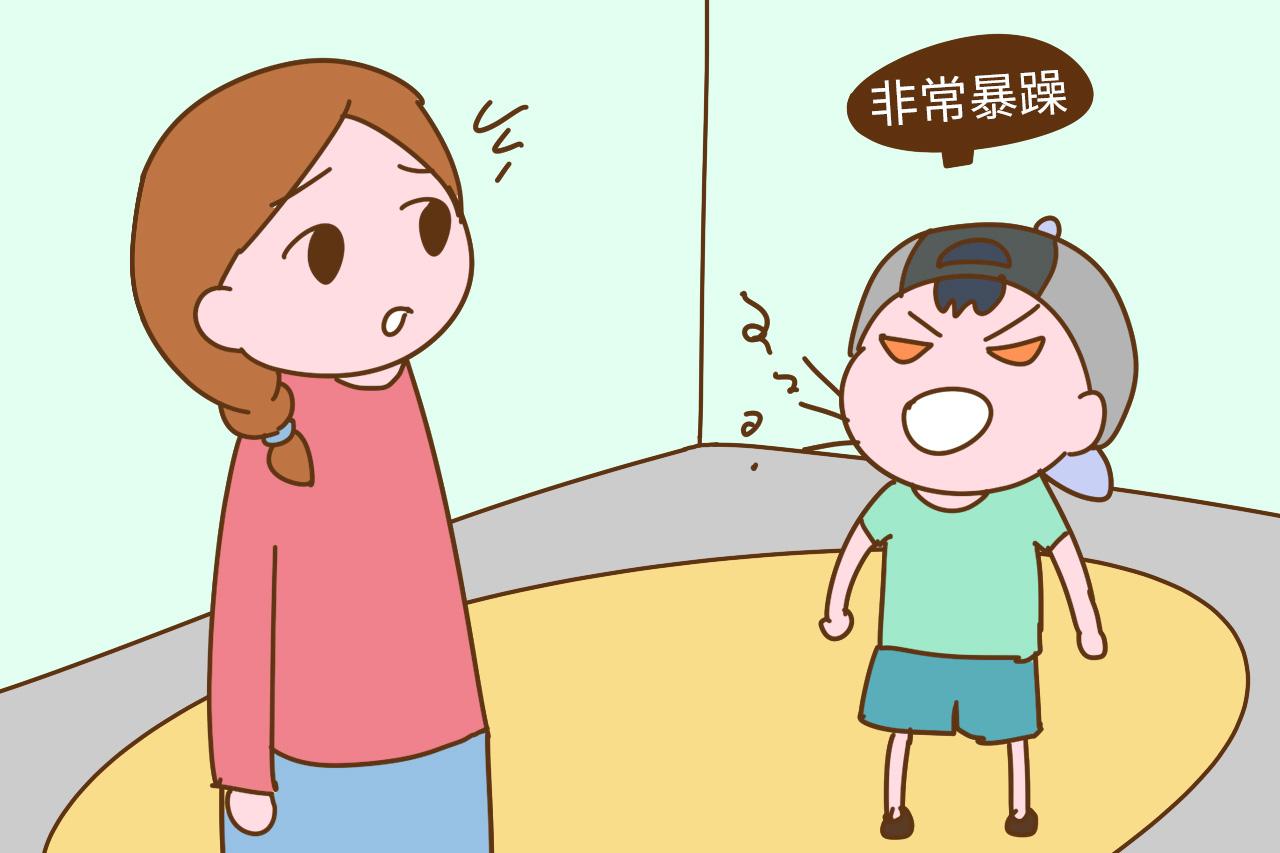 宝宝有这3种行为, 到学校不容易交朋友, 再不改正就晚了