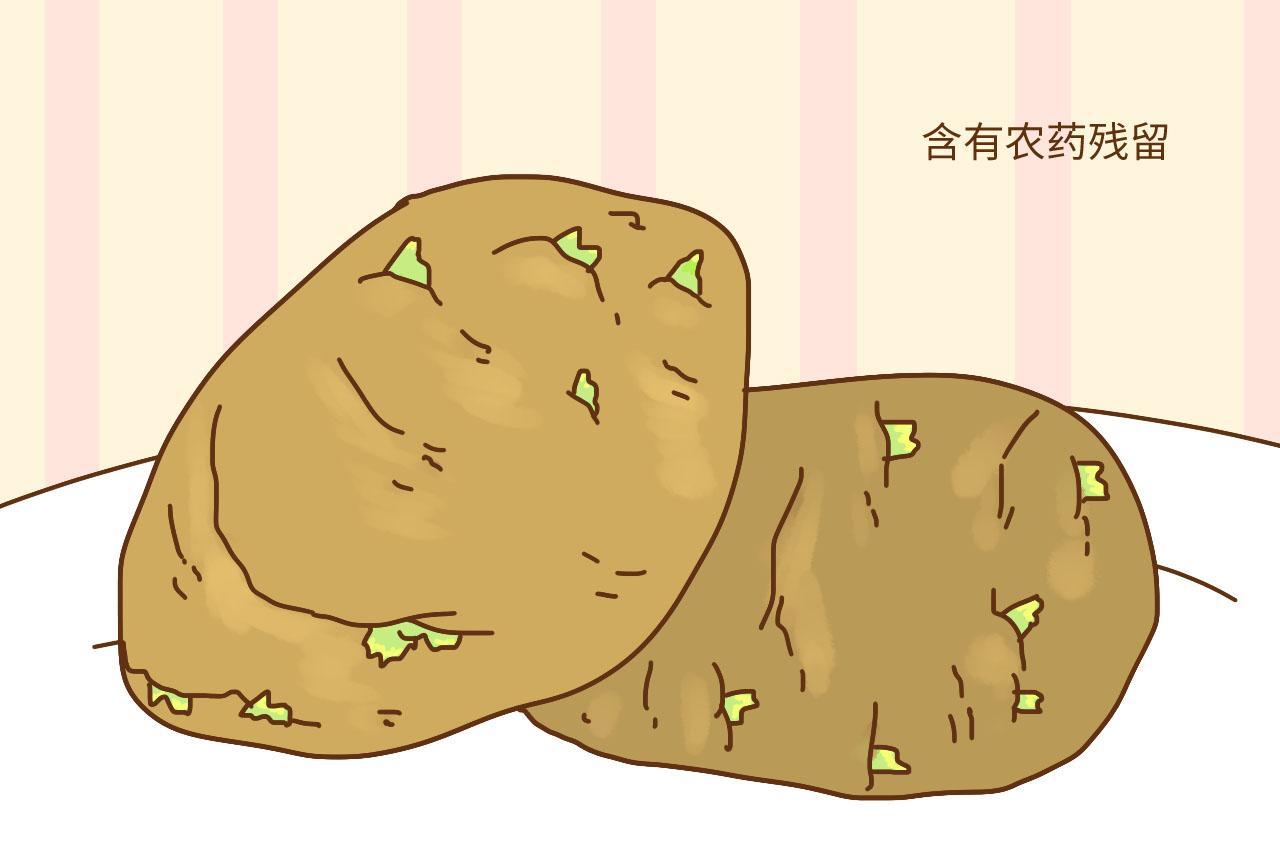 这12种食物, 尽量要给宝宝吃有机的, 普通的食物农药残留太高