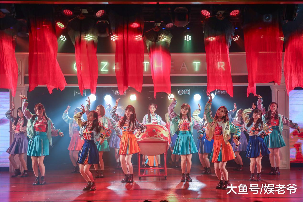 车祸出名如今专注原创获赞 女团GNZ48新公演让人黑不下口