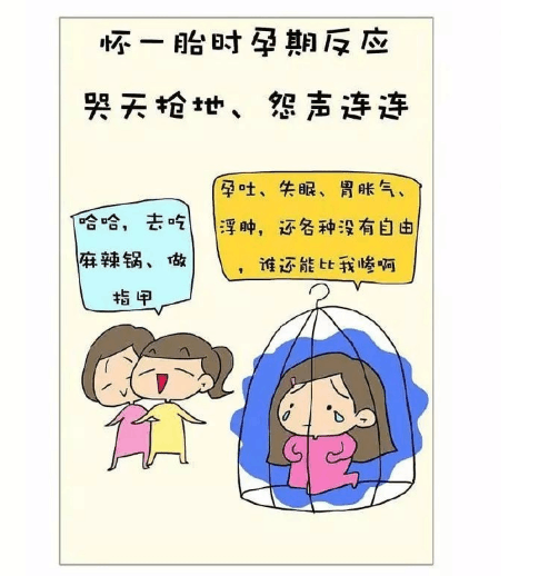 怀二胎和怀一胎的区别, 看完这几点你就明白了!