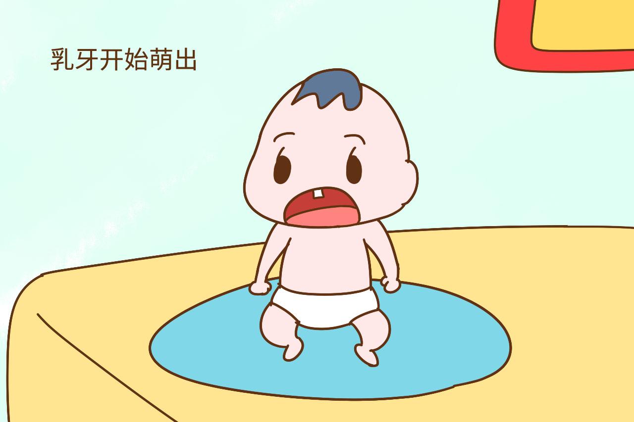 宝宝多大开始出牙, 什么时候需要刷牙, 牙齿这些事你知道吗?