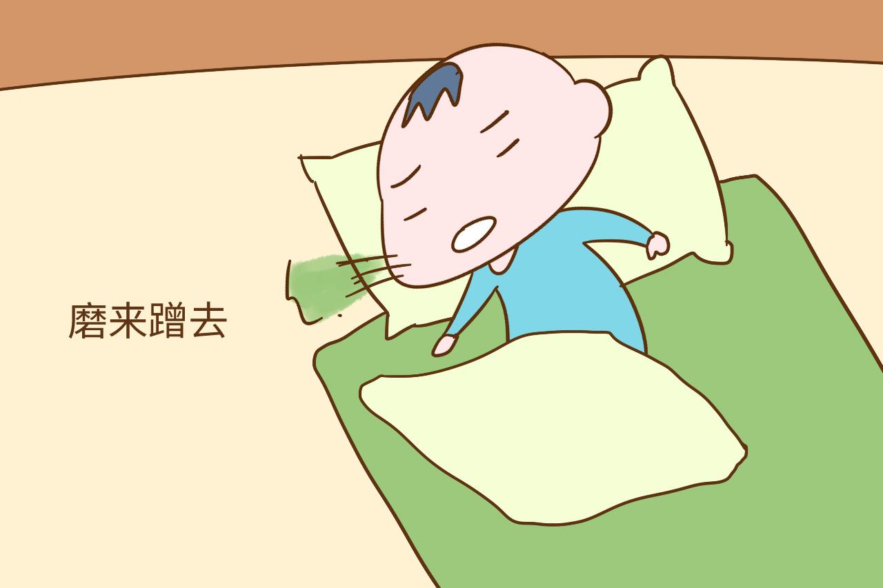 宝宝枕秃真的是缺钙? 小心补钙过多造成囟门早闭, 影响脑部发育