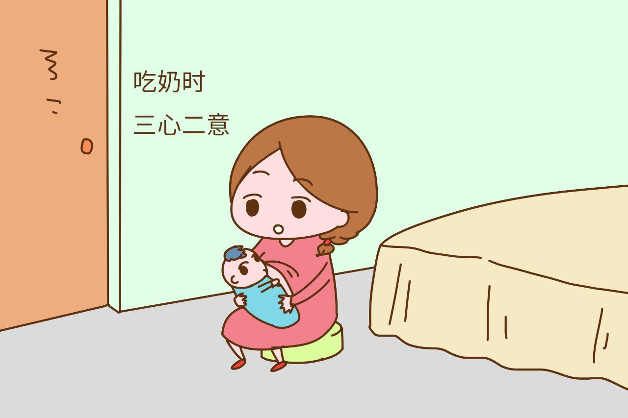 宝宝吃饭有这3种表现, 再喂就要吐了, 别不在意