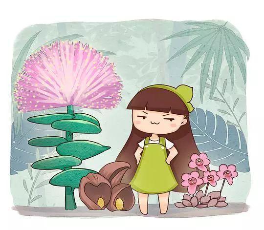 这花名字太奇特, 开花时竟让人移不开眼!