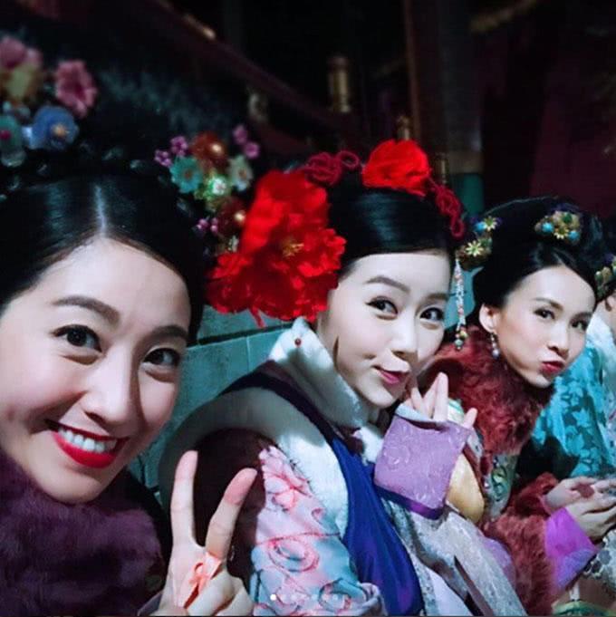 这位落选港姐戏里演奴婢戏外住十层豪宅嫁百亿豪门当阔太, 真是人生赢家
