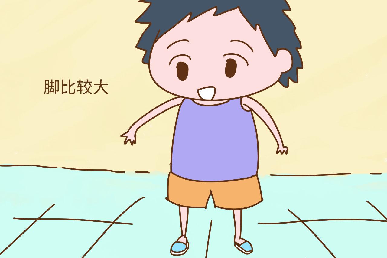 孩子从小有这几个特征, 将来个头不会低, 你家孩子有吗?