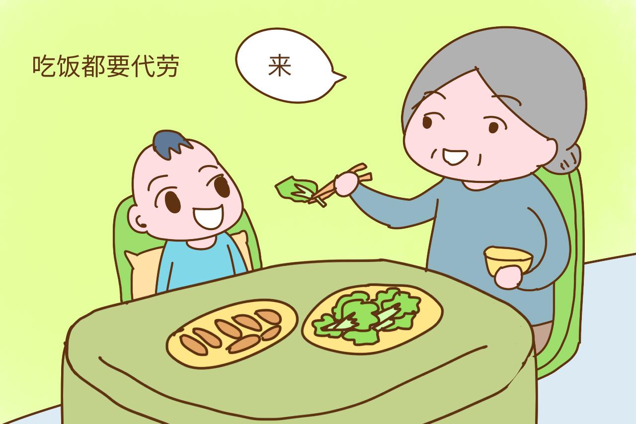 你们家老人带孩子有这4个行为, 请告诉老人这样做不对